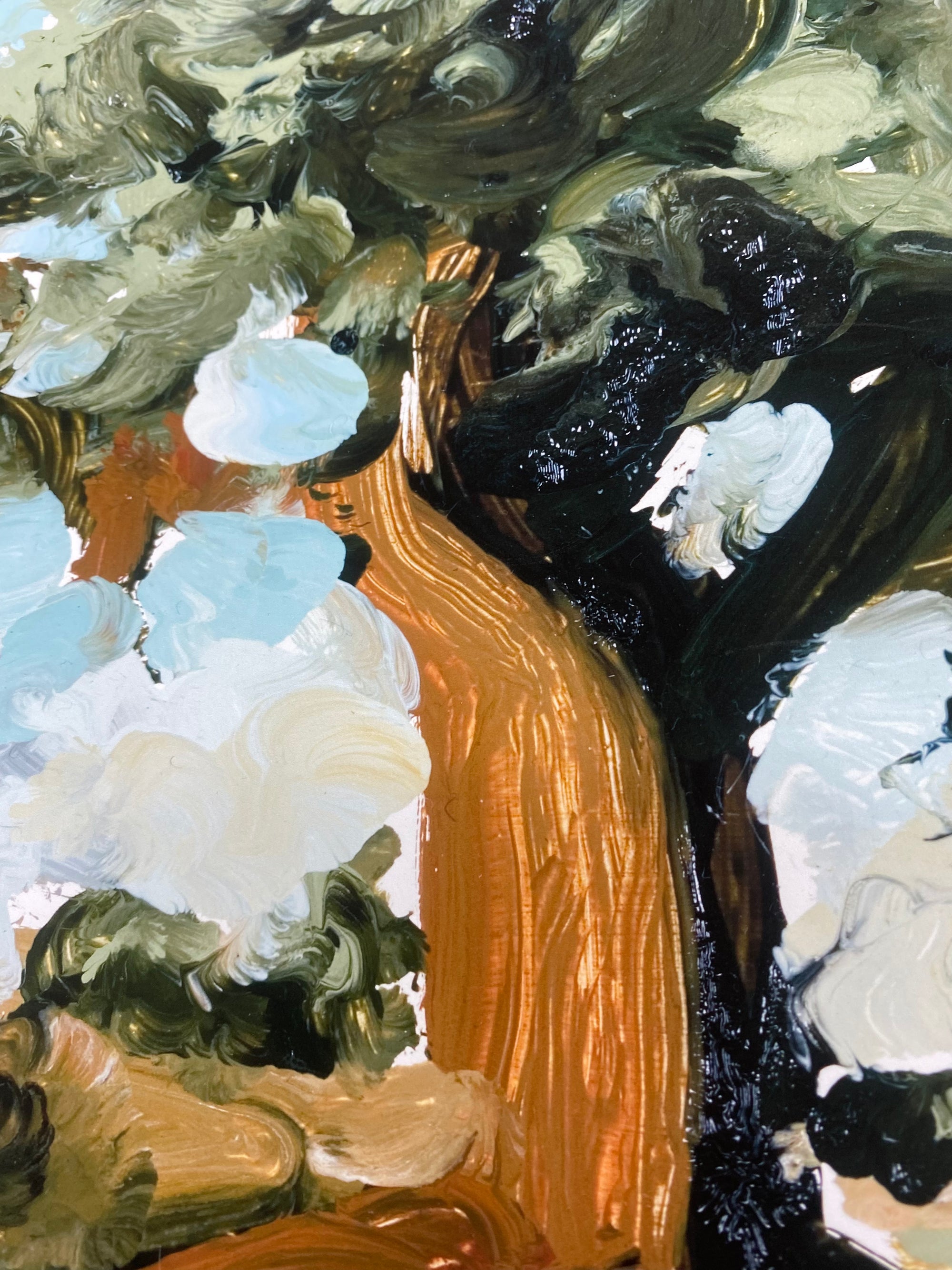 Two Trees From Stubbs, Signed Limited Edition Giclée Print