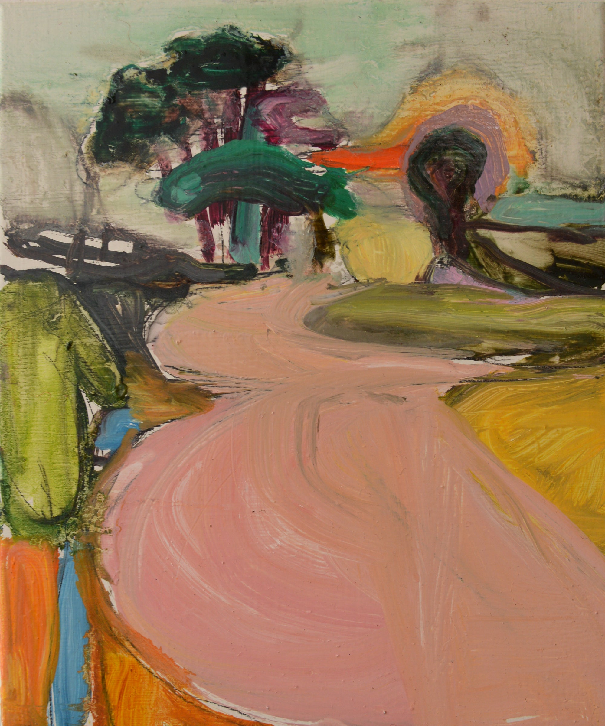 Peach Road To Fishguard