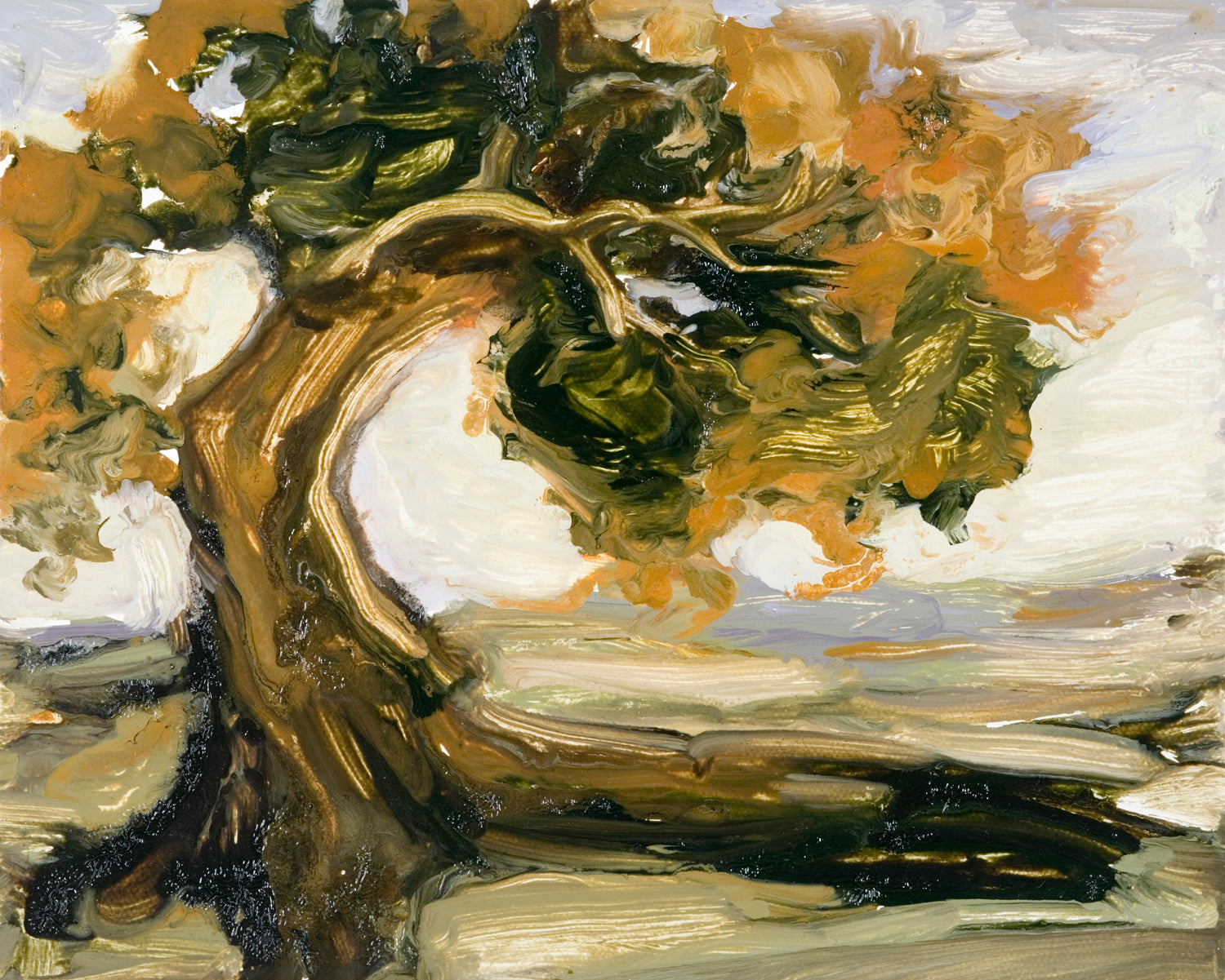 Tree Overhanging after Stubbs