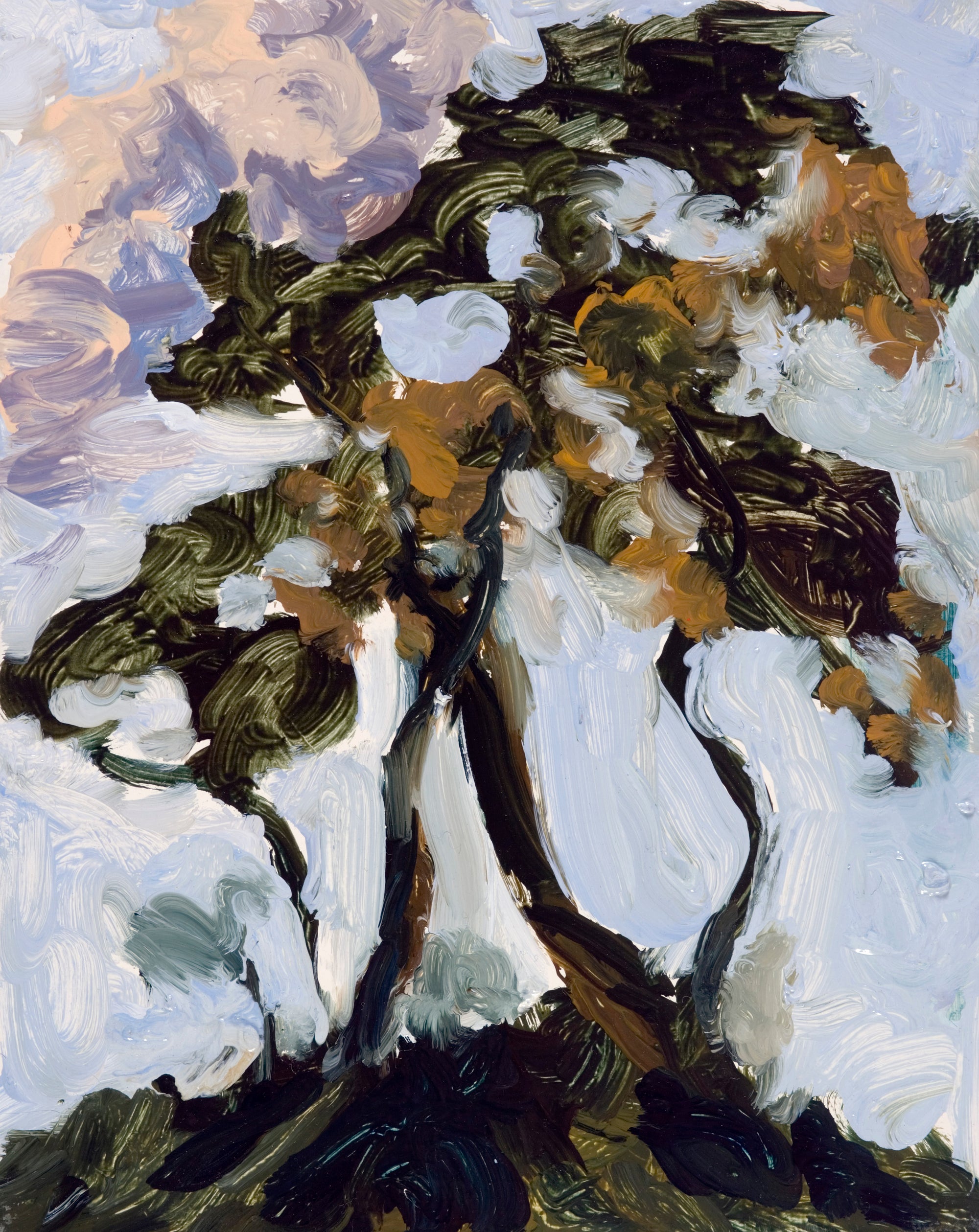 Tree Dance after Wouvermans
