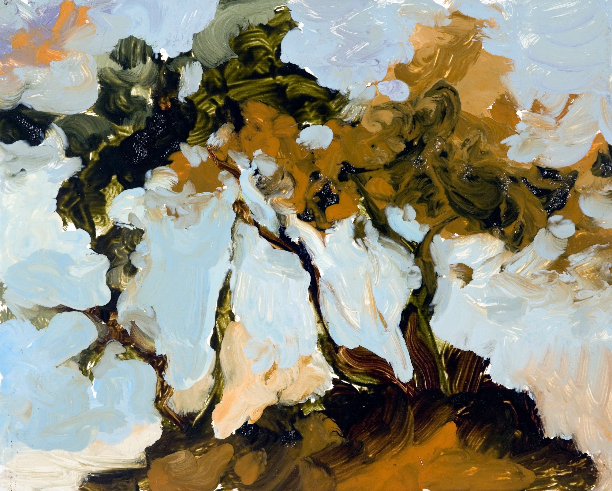 Tree Dance After Wouvermans III