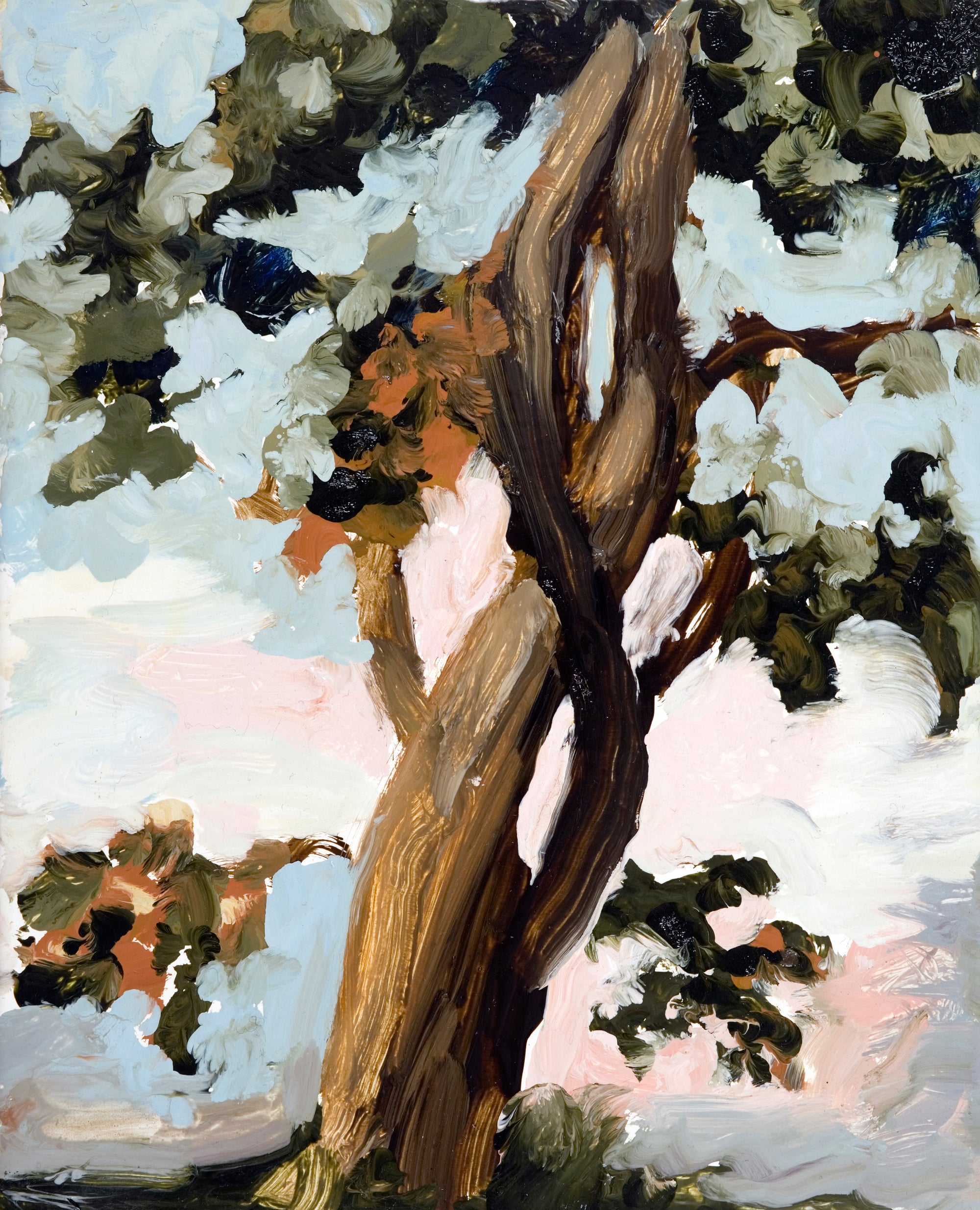 Trees Entwined II