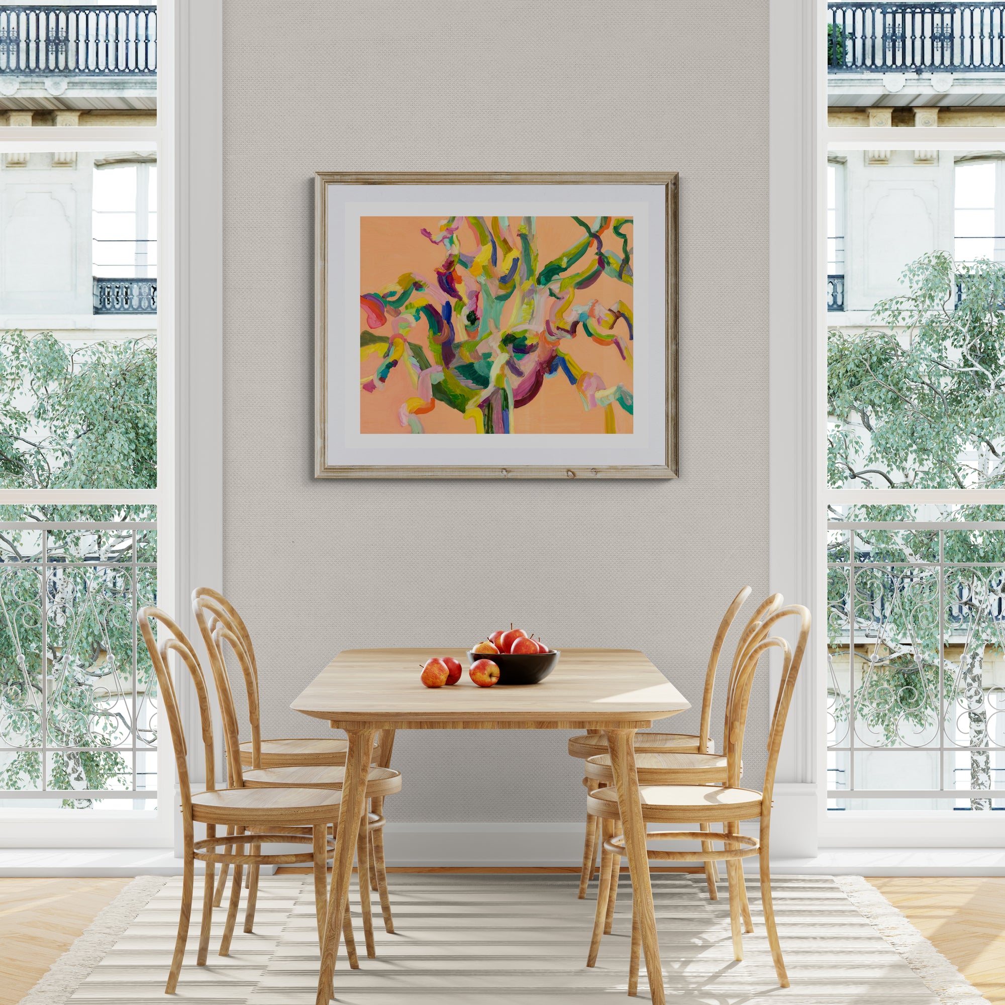 Inside Listening To Nina Simone, Open Edition Giclée Fine Art Print